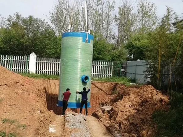 一体化泵站