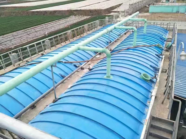 玻璃钢污水池罩